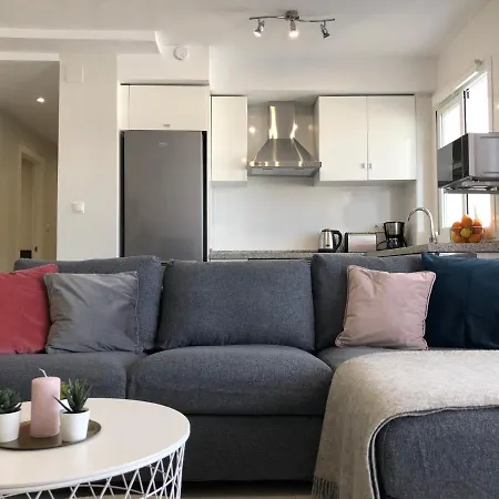 Apartment Victoria Luxury Beachfront In Costa *