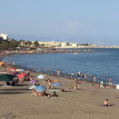 Apartment Victoria Luxury Beachfront In Costa Benalmadena