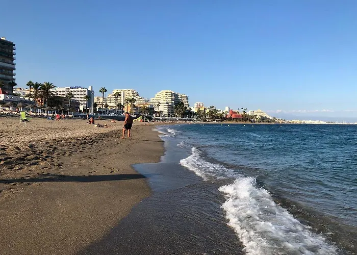 Apartament Victoria Luxury Beachfront In Costa Benalmádena