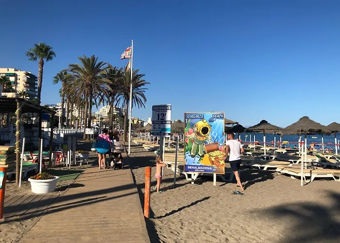 Apartament Victoria Luxury Beachfront In Costa